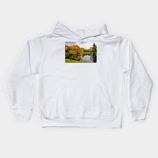 Autumn Trees Regent's Park London England Kids Hoodie